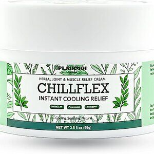 CHILLFLEX Pain Relief Gel for Muscle Aches, Joint Pain Inflammation NEW